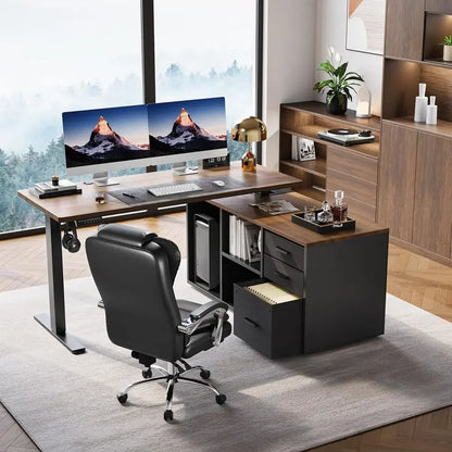 Prescott Executive L-Desk