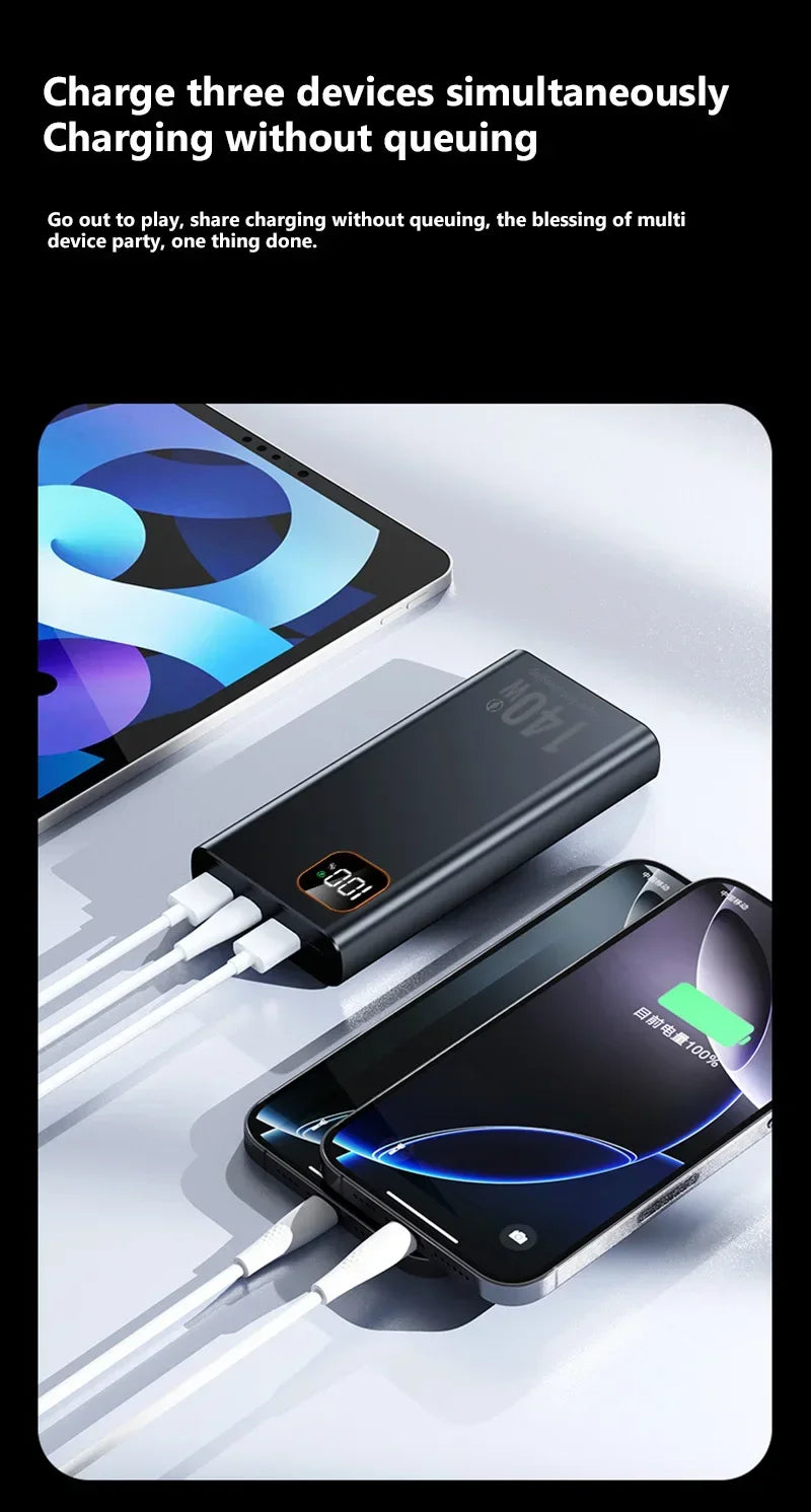 Super Fast Charging Power Bank