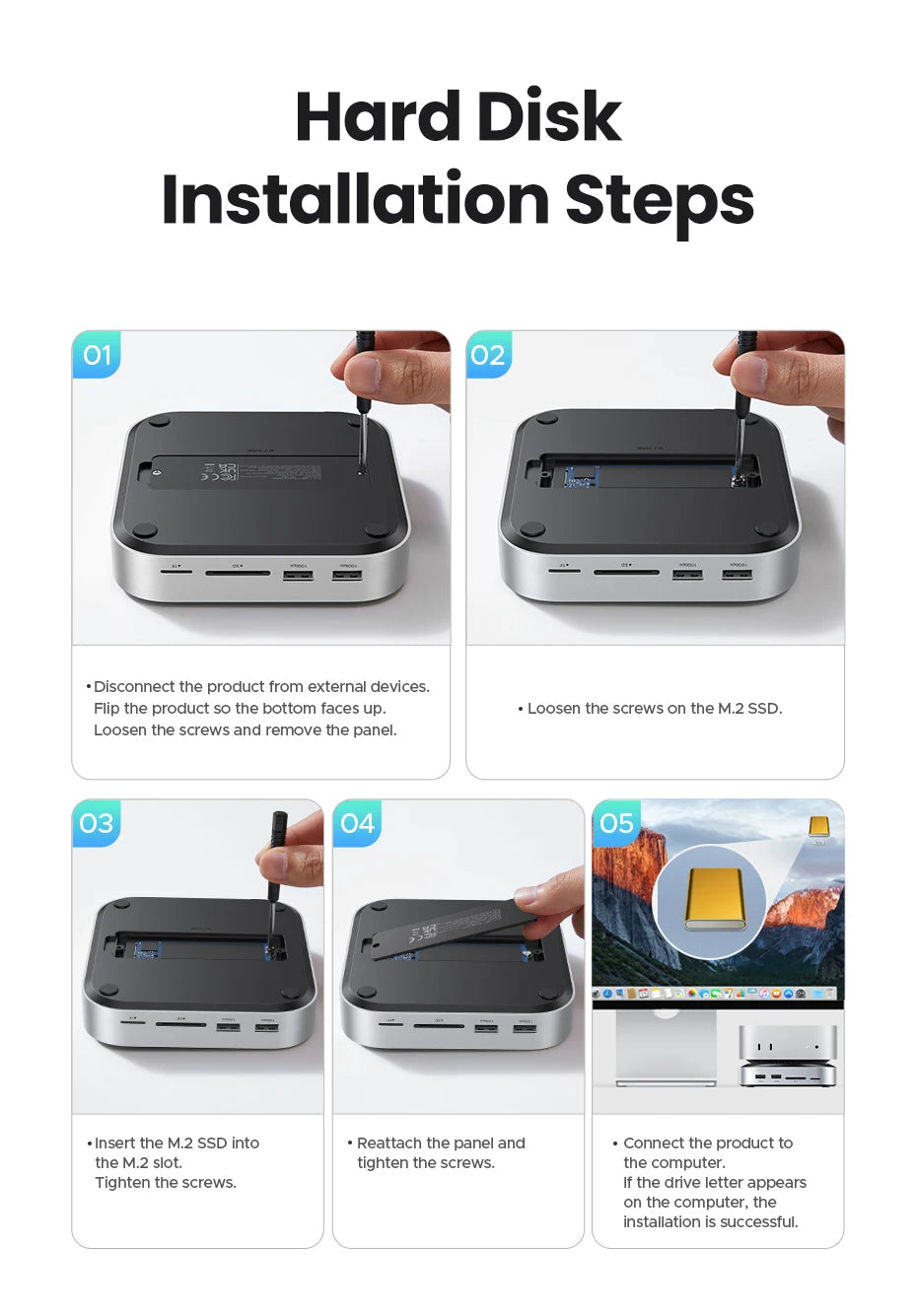 UGREEN Docking Station