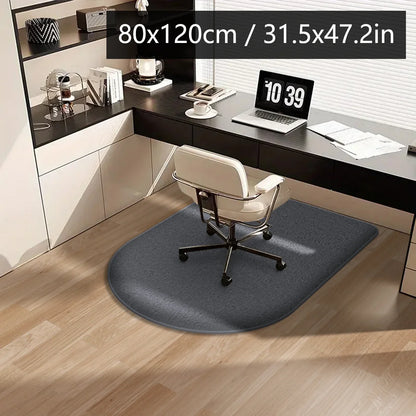 SolidDesk Flannel Chair Floor Mat