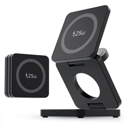 UltraFold 25W 3-in-1 Fast Wireless Charging Station