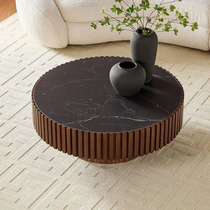 Belgrave Marble-Top Coffee Table