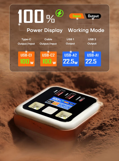 QOOVI 50000mAh Power Bank