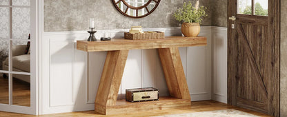 Holloway Rustic Console Table