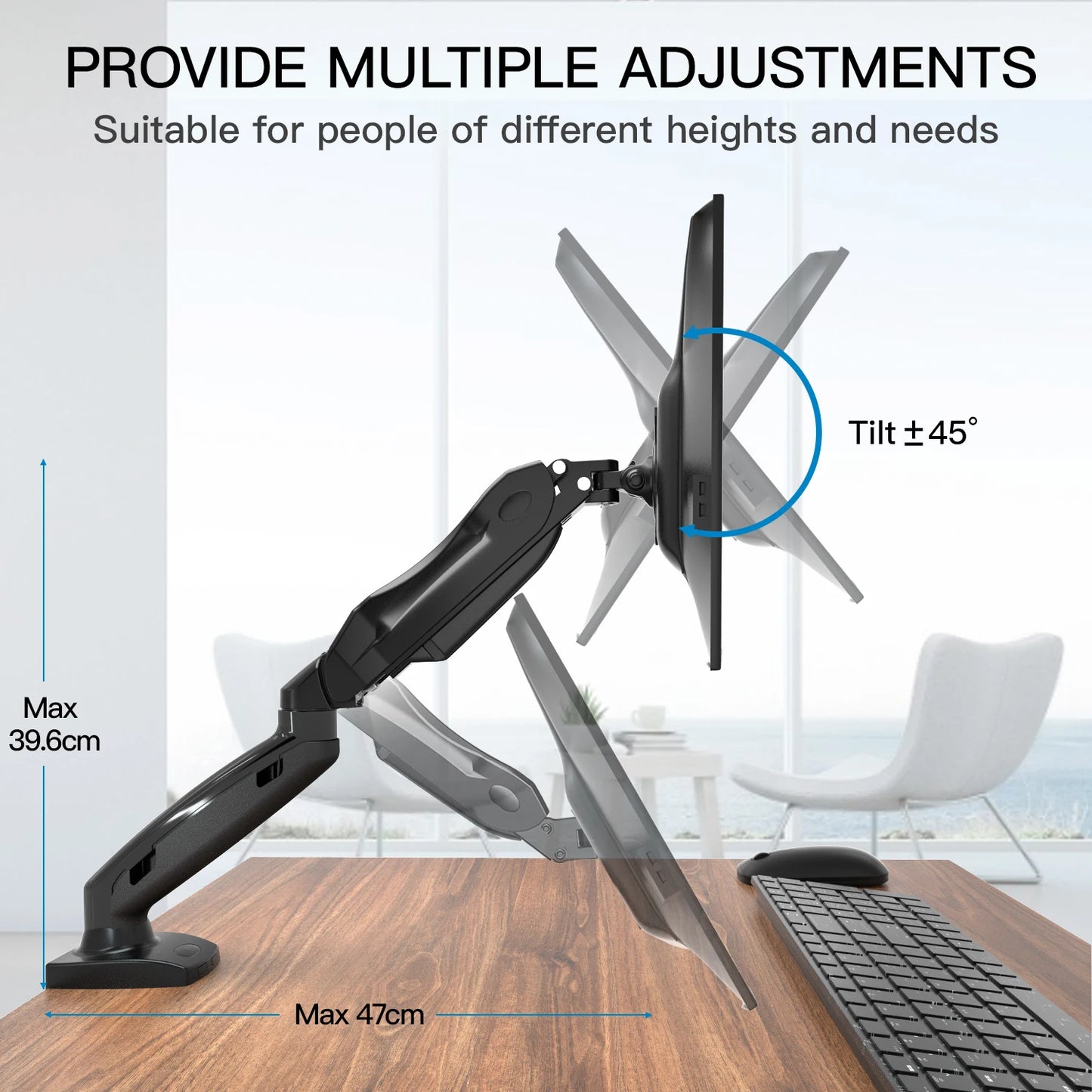 Adjustable Monitor Arm