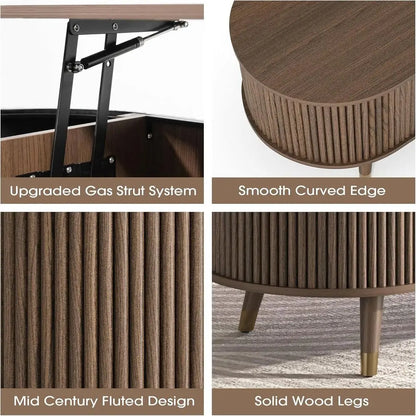 Ashgrove Oval Coffee Table