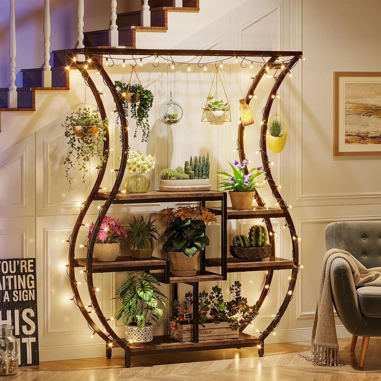 Fernhollow Ladder Plant Stand
