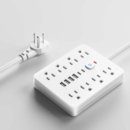 14-in-1 Surge Protector Power Strip