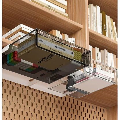Invisible Pull-Out Storage Shelf