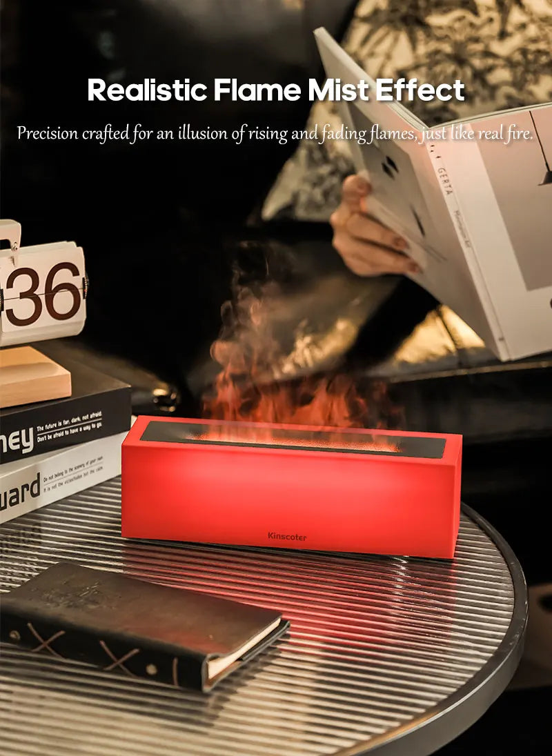 Flame LED Aroma Diffuser Humidifier