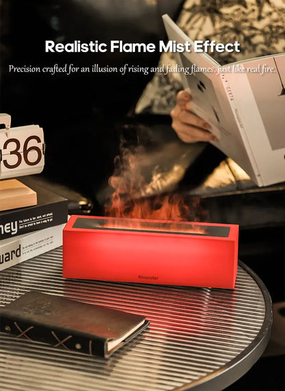 Flame LED Aroma Diffuser Humidifier