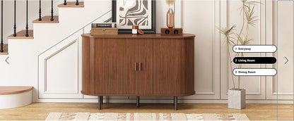 Winshire Sliding Door Buffet Cabinet