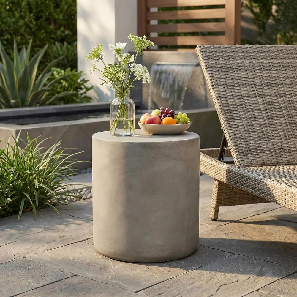 Terra Concrete Side Table