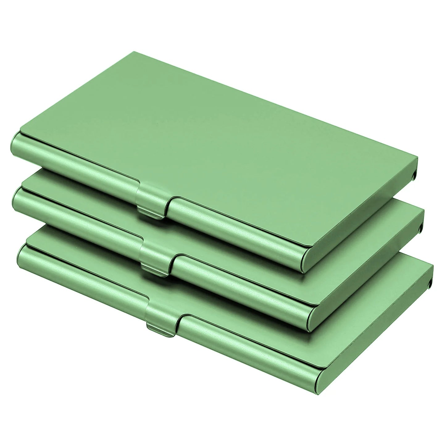 FlipCase Aluminum Business Card Case