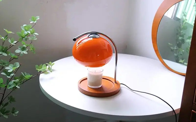 SakuraGlow Japanese-Inspired LED Table Lamp
