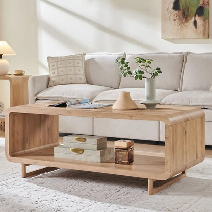 Ridgeline Two-Tier Coffee Table