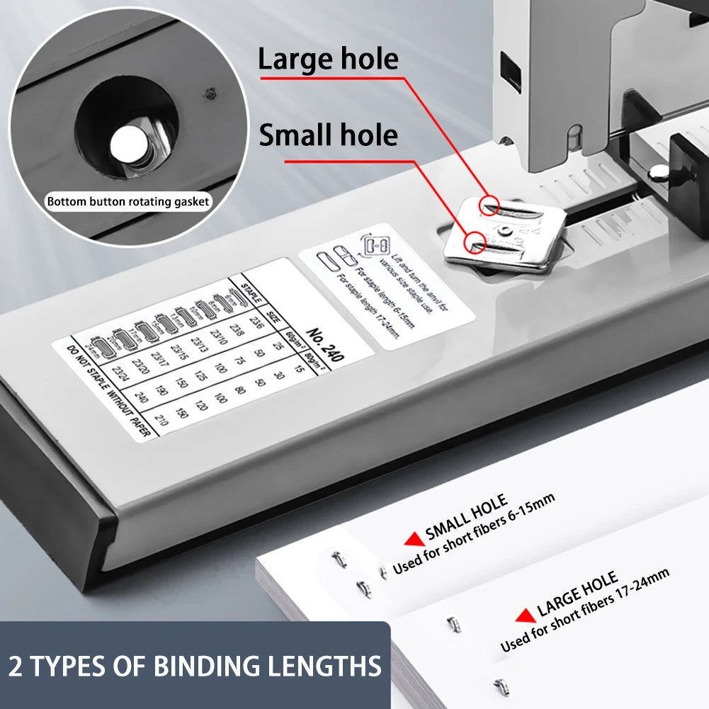 Heavy Duty 200-Sheet Stapler