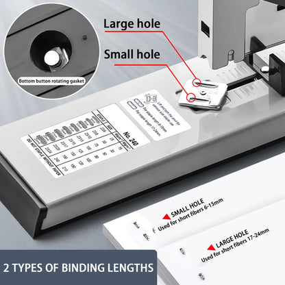 Heavy Duty 200-Sheet Stapler