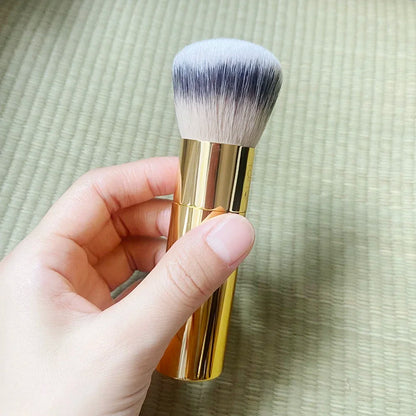 Bamboo Handle Airbrush Foundation Brush