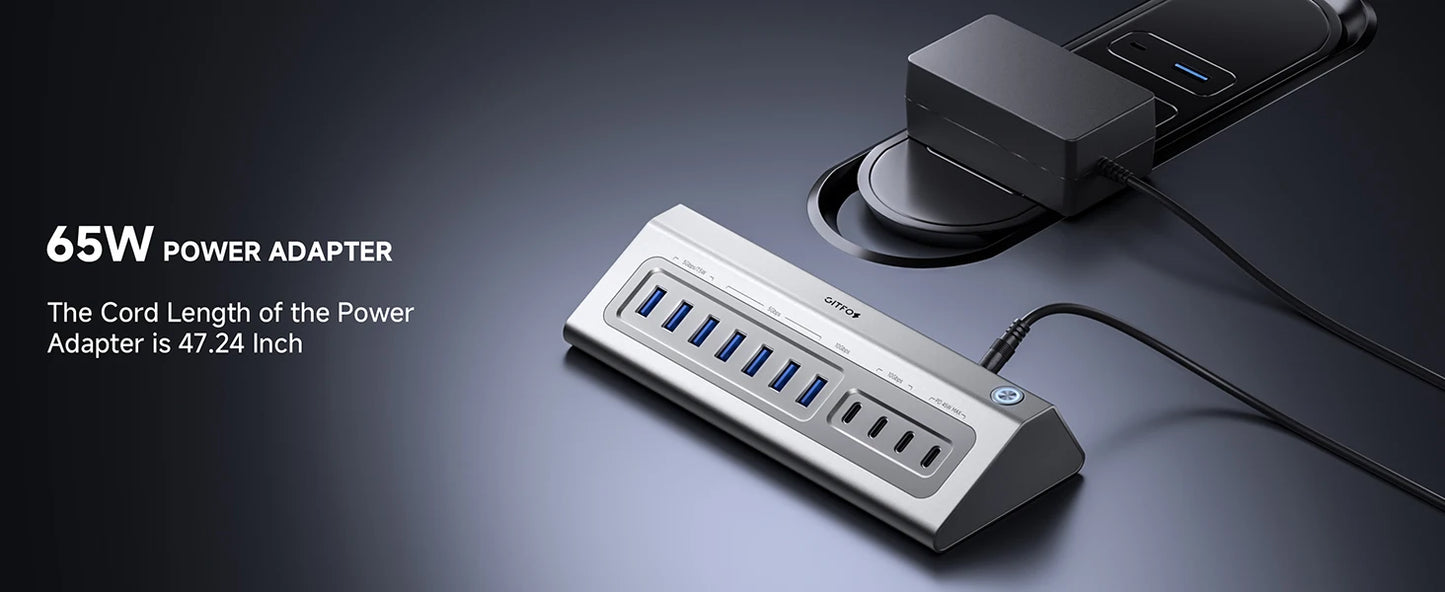 GITFOS 18-in-1 Docking Station