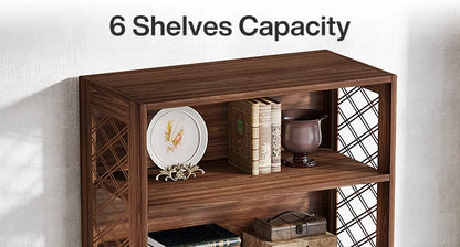 Marchwood Vintage Display Bookcase