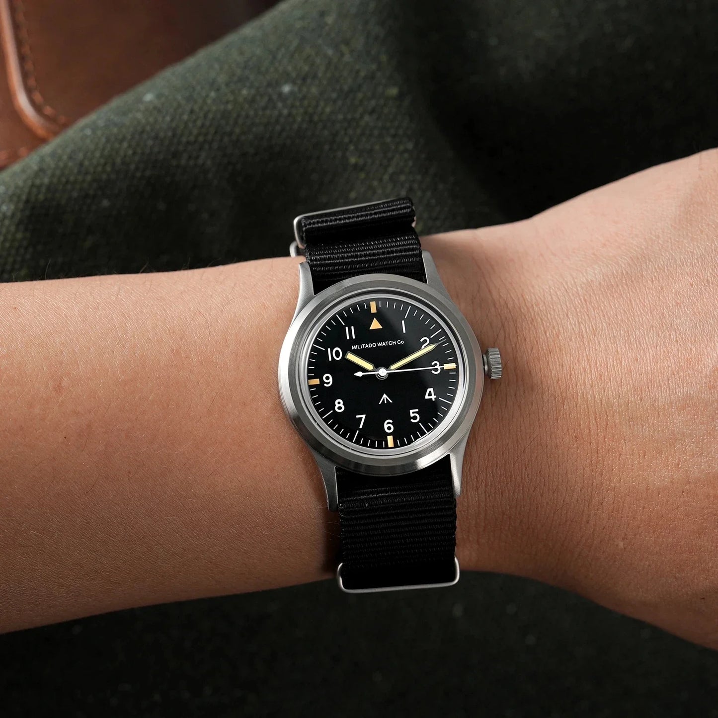 36mm Field Watch, Sapphire Crystal, Quartz