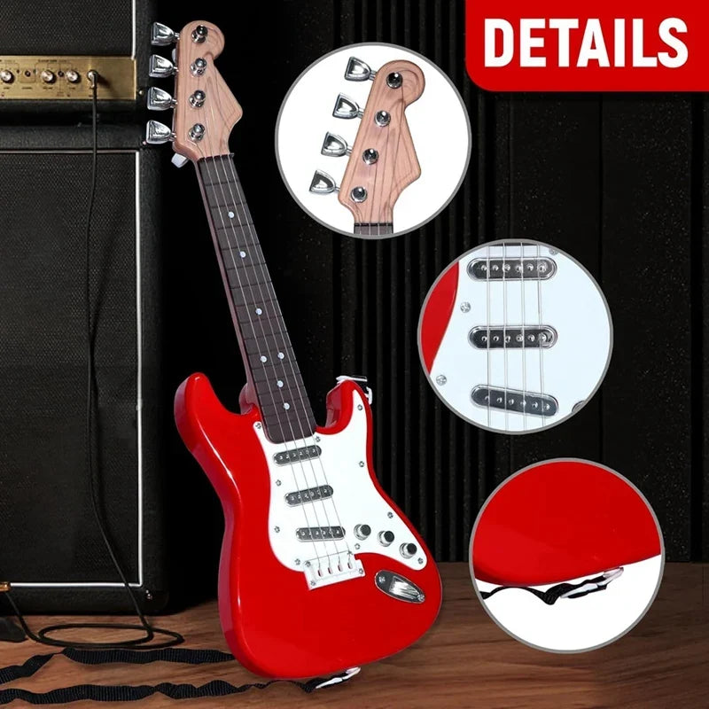 4-String Electric Guitar Toy for Kids