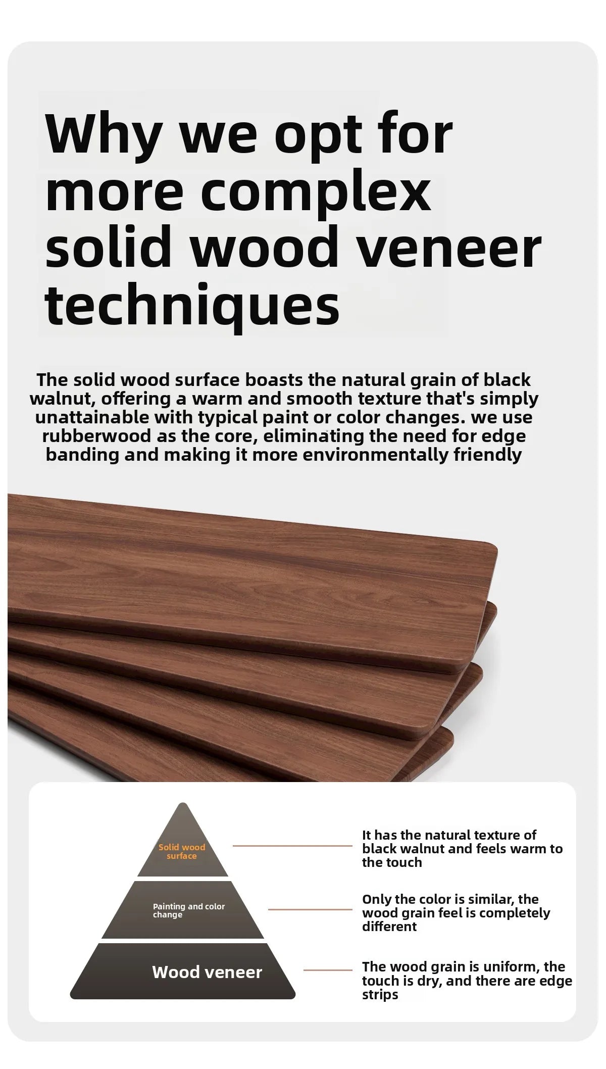 Z3 Pro Modular Solid Wood Monitor Riser