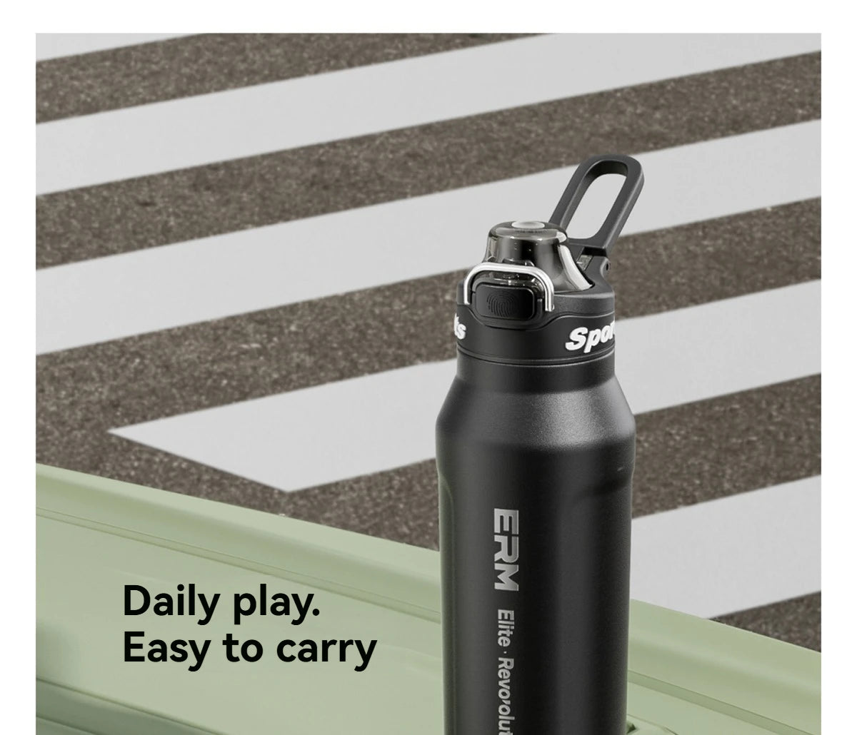 Double-Wall Insulated Sport Tumbler