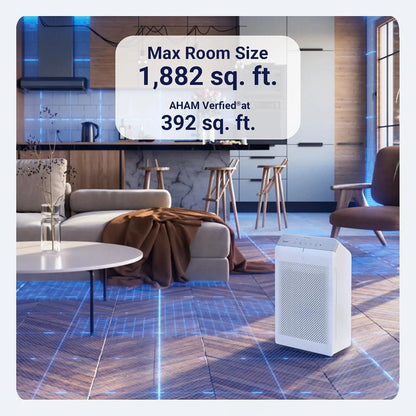 Purelume Whole-Room Smart Air Purifier