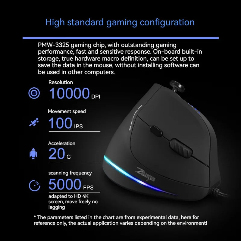 C-18 Vertical Gaming Mouse