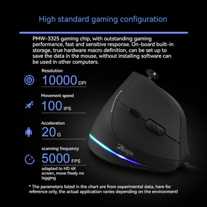 C-18 Vertical Gaming Mouse