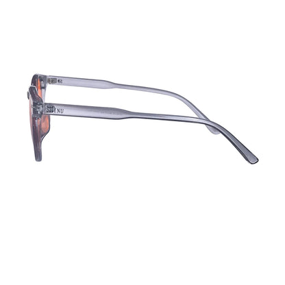 SHINU Women's Red Lens Glasses