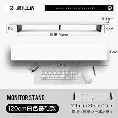DeskMaster Modular Monitor Riser & Workspace Organizer