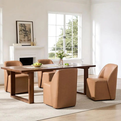 Prescott Leather Dining Chairs