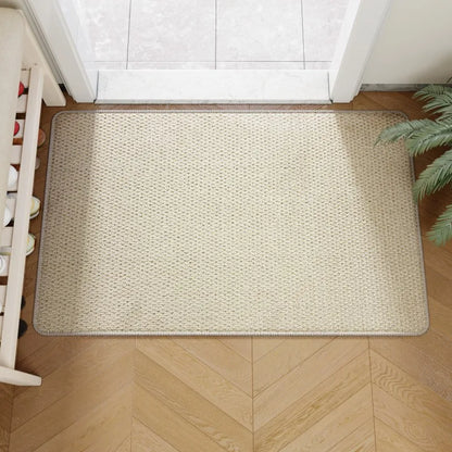 Faux Jute Non-Slip Entrance Doormat