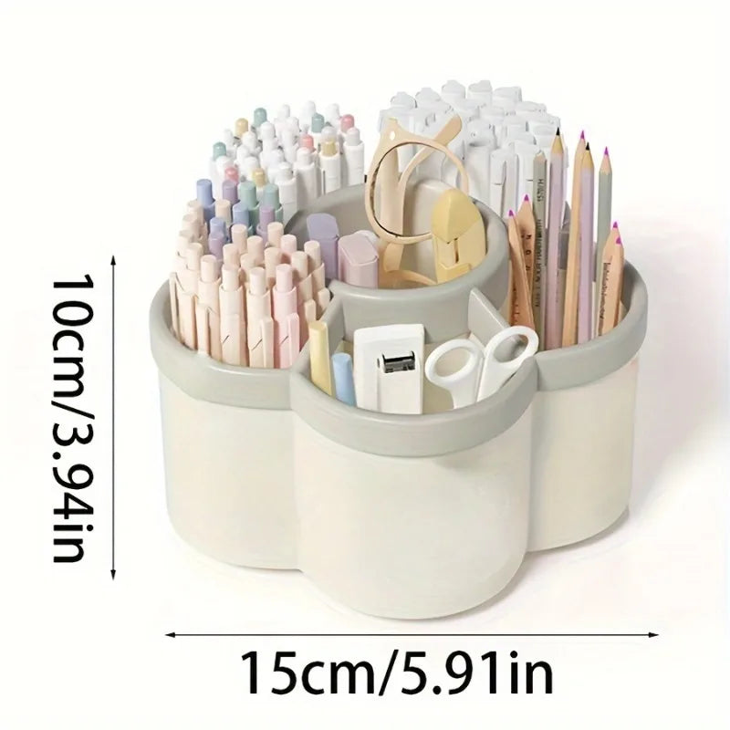 360° Rotating Desktop Pen Holder