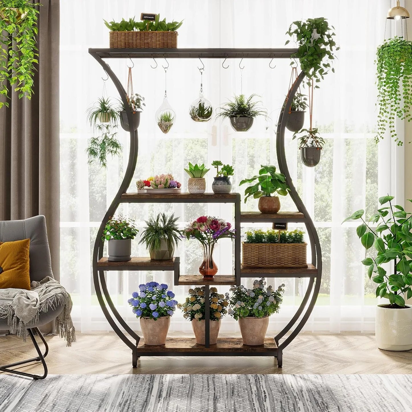 Fernhollow Ladder Plant Stand