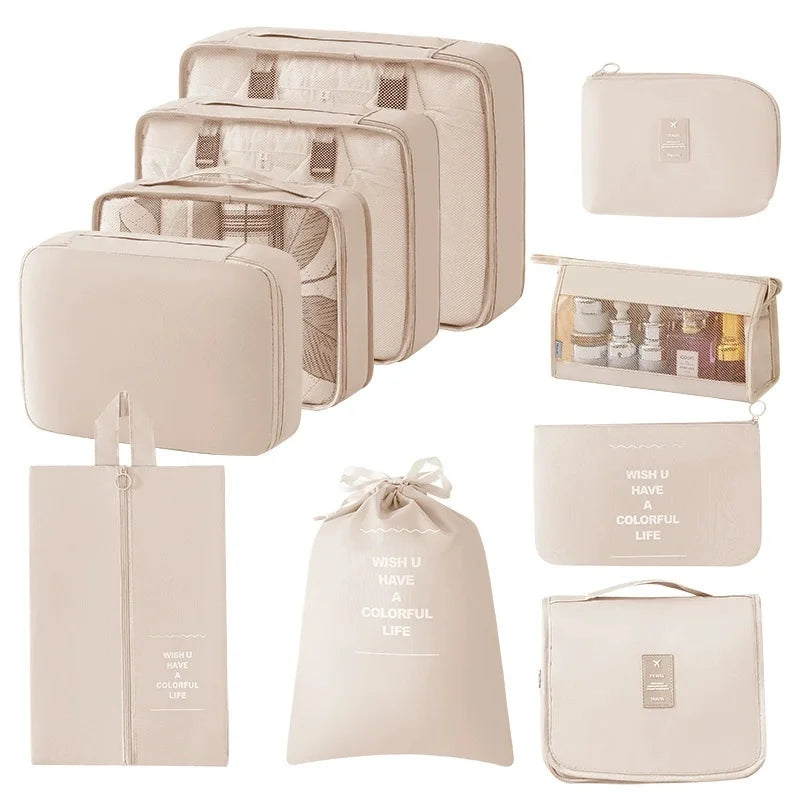 Travel Packing Cube Storage Set