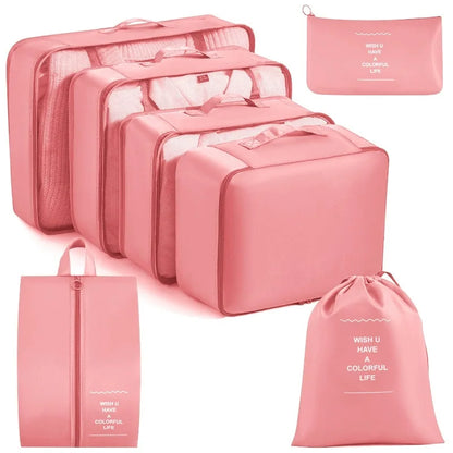 Travel Packing Cube Storage Set