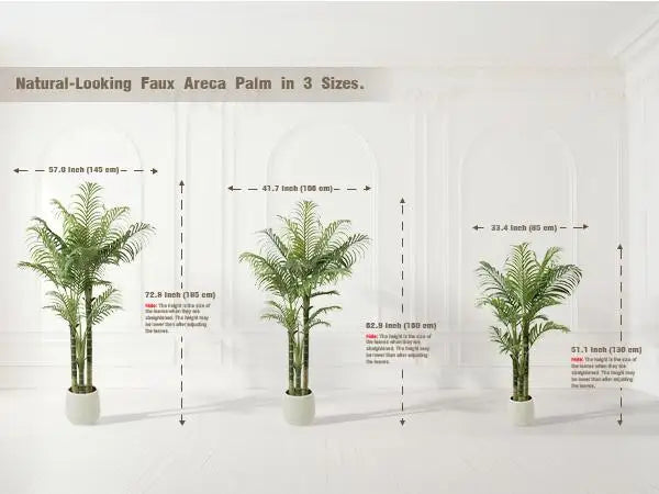 Artificial Areca Palm Tree