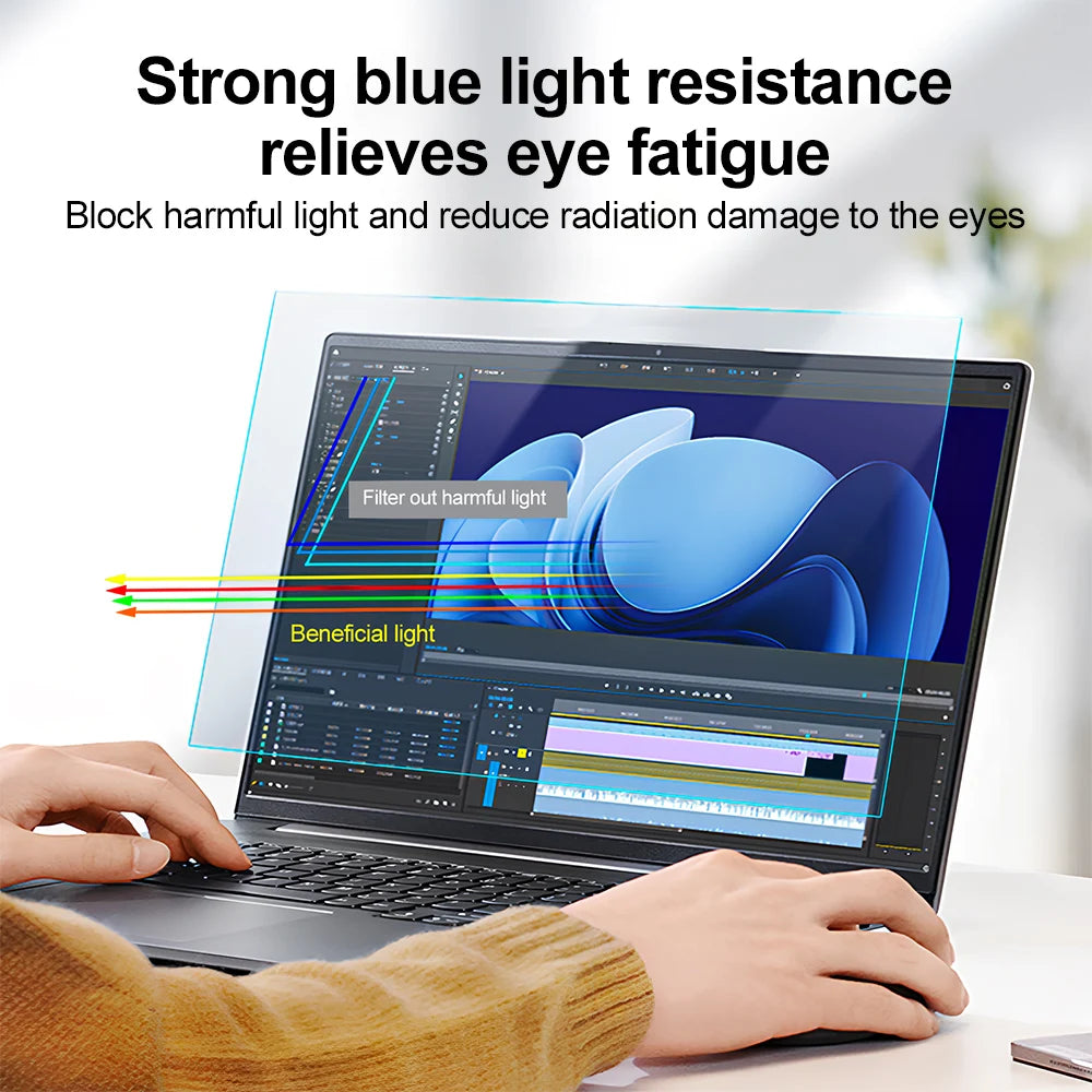 Anti Blue Light MacBook Screen Protector