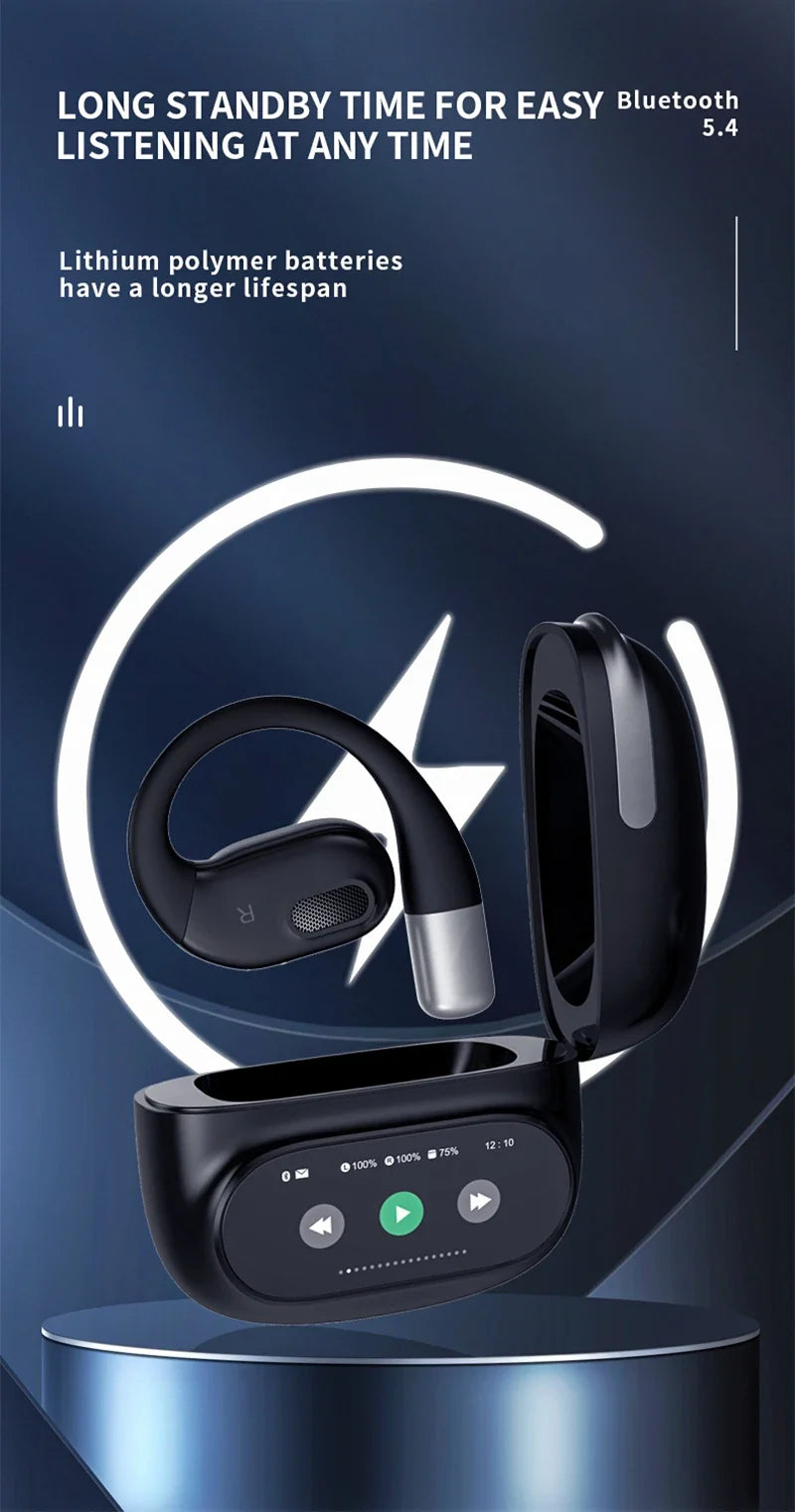 Smart AI Translation Earphones