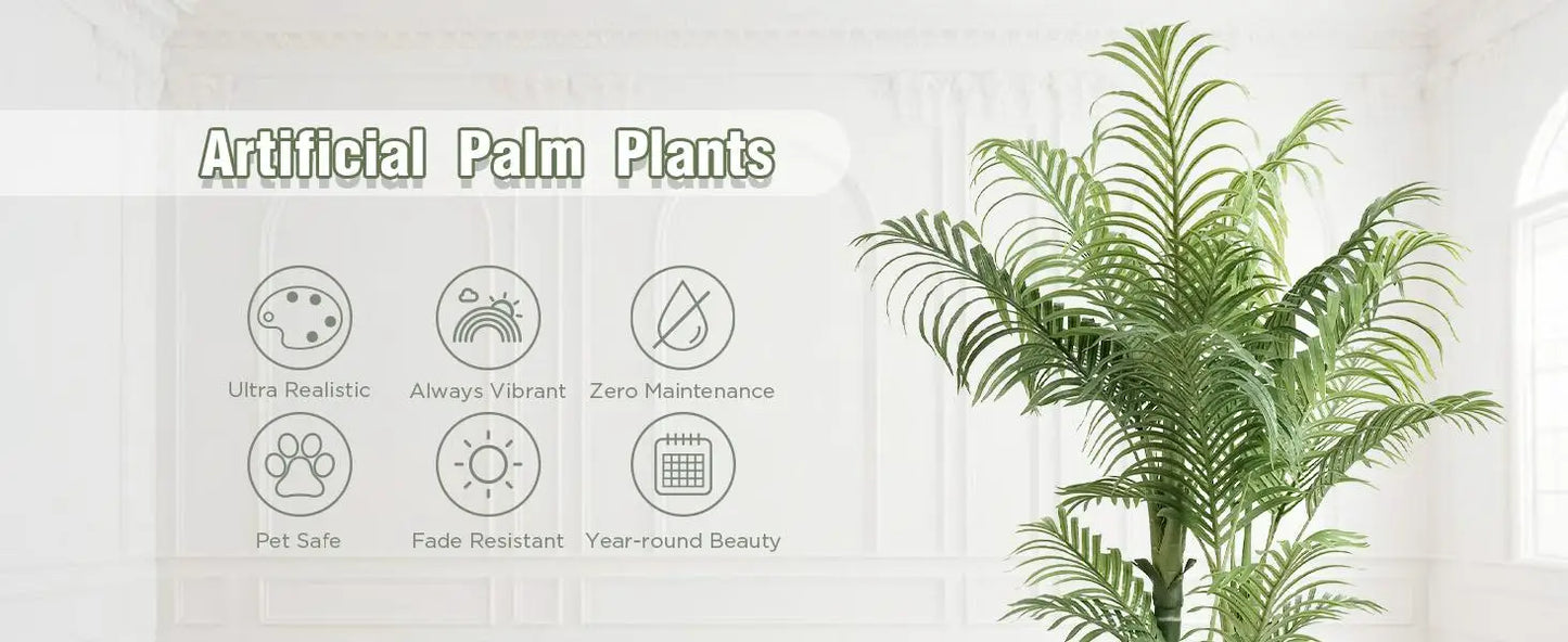 Artificial Areca Palm Tree