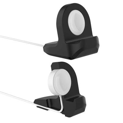 Silicone Apple Watch Charging Stand Dock