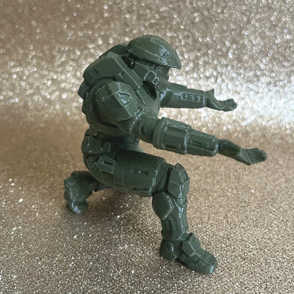 3D Printed Soldier Pen Holder
