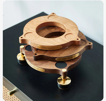 HiFi Solid Wood Speaker Stand