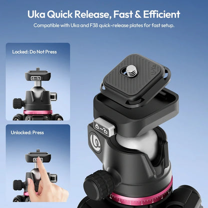 2-in-1 Carbon Fiber Tripod