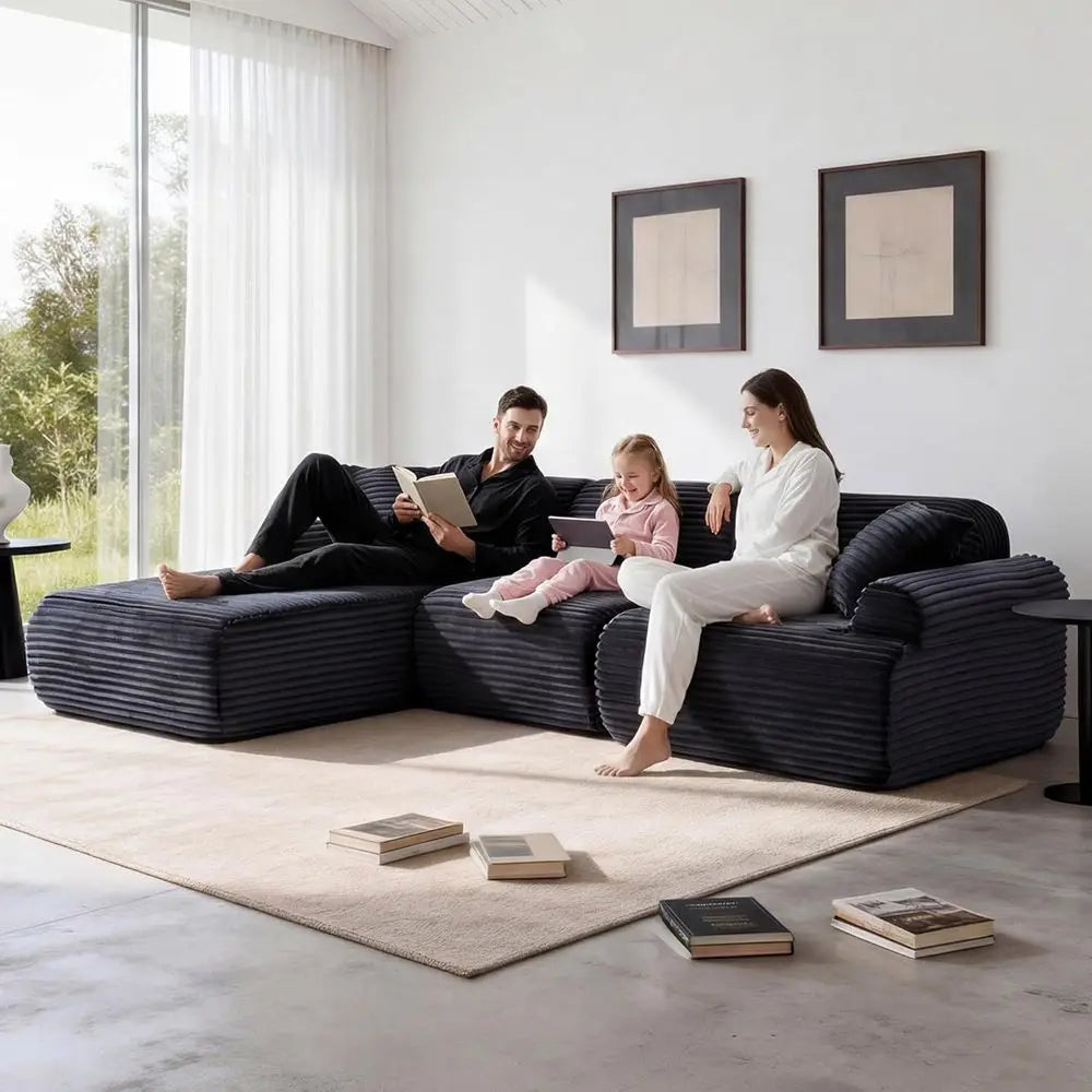 Corbin Washable Sectional Sofa