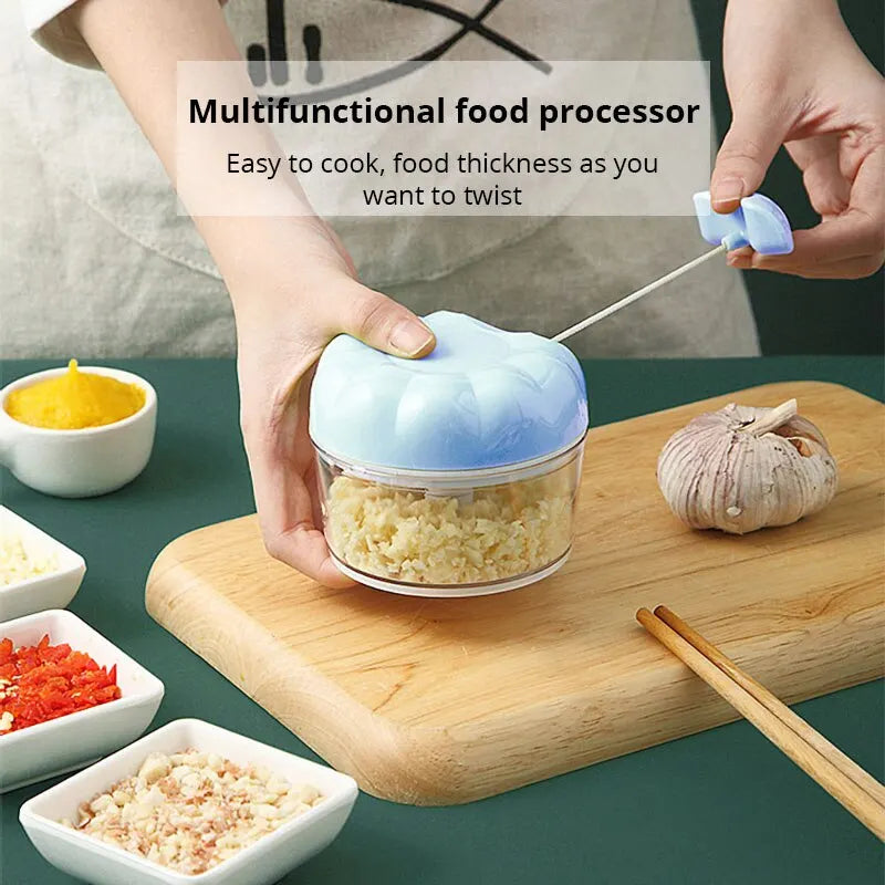 Manual Garlic Masher – Fast Mincing Tool